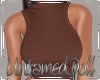 {UD} Autumn Brown Top
