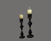 BLACK & SILVER CANDLES