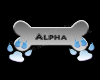 Alpha Sticker 