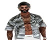 Beach Man Shirt Tattoed