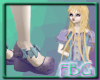 *FBG* Old Doll Shoes