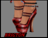 (BRIGTON) Red Shoes