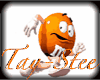 [Tay-Stee]OrangeM&M Pant