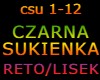 CZARNA SUKIENKA