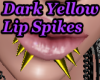 Dark Yellow Lip Spikes