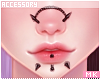 !! Piercing Set Black