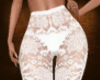 Lace Pants (White)