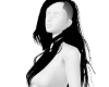 Gothic Rihanna Noir