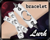 |L| White Bracel R