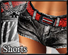 [Alu] Black Betty Shorts