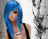 Ice Blue Lexi Hair