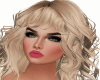 Blond Curly hair