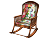 Tiki Rocking Chair