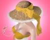D cutielace hat yellow