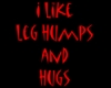 RM - Leg Humps & Hugs T