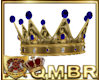 QMBR Crown Sapphire Gold