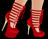 *HC* Quincy Shoes Red