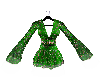 Emerald Glitter Dress