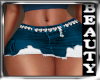mar BLUE SKIRT