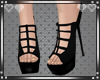 {B}Simple Black Heels