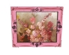 Pink Flower Frame