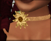 Golden Flower Choker