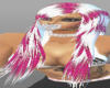 (v1)Pink Long Wavy Hair