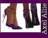 AA Deep Purple Stilettos