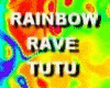 RAINBOW RAVE TUTU
