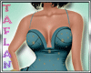 T* Teal Xmas Dress