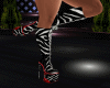 SHOES W&B&R   RIBS***