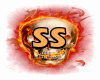 Particles Fire Skull