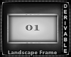 Landscape Canvas Frame