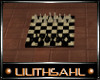 LS~WOOD CHESS TABLE