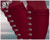 NICE BURGUNDY BOOTS