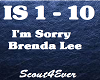 I'm Sorry-Brenda Lee