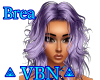 Brea hair Purple