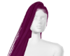 Hair violet