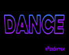 Neon Dance Sign
