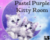 Pastel Purple Kitty Room