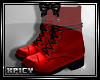 [X] Boots | Red