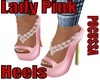 Lady Pink Heels
