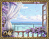 WISTERIA BALCONY BG
