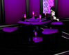 Purple Glitter Table