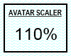 TS-Avatar Scaler 110%