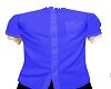 Mens Blue Shirt