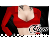 *c* Scoope Top-Red