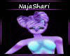 purple/blue star furry