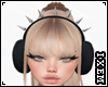 Metal spike headbands