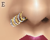 Gold Diamond Nose Rings
